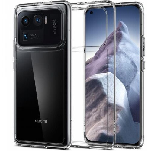 Nillkin Ultra tanek silikonski ovitek za Xiaomi Mi 11 Ultra - prozoren Slike