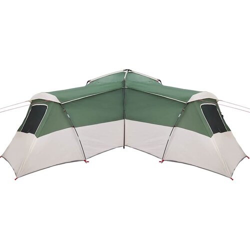  Obiteljski &amp;scaron;ator s krovom Zelena 833 x 585 x 216 cm taft Slike