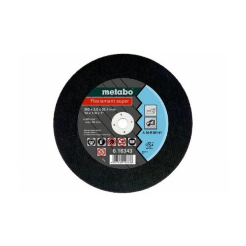 Metabo Flexiamant Super fi350x30x254 mm inox A 36 R Cene