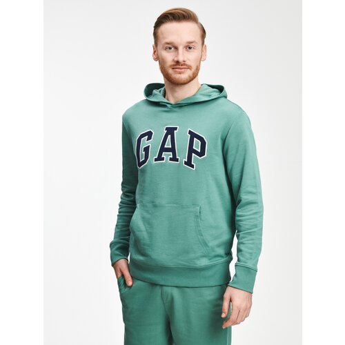 GAP Sweatshirt with logo and hood - Men Slike