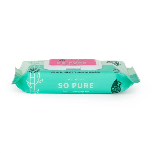Petite &amp;amp; Mars So Pure vlažni robčki za otroke 56 kos Slike