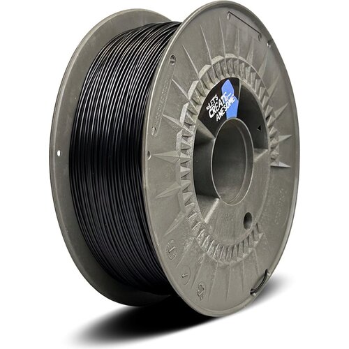 Fillamentum PLA Extrafill Traffic Black - 1,75 mm / 1000 g Slike