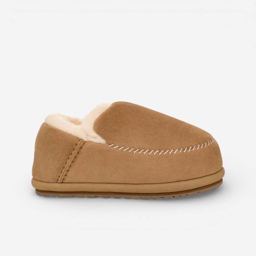 Ugg Pol&amp;scaron;kornji Anders Slipper Chestnut Bela Slike