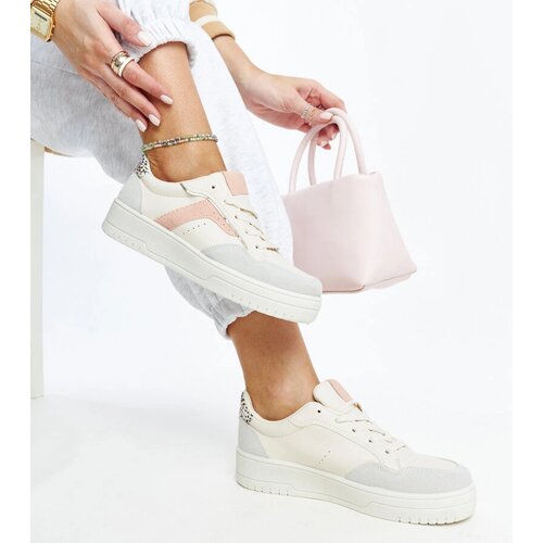 Gemre White platform sneakers Walda Cene