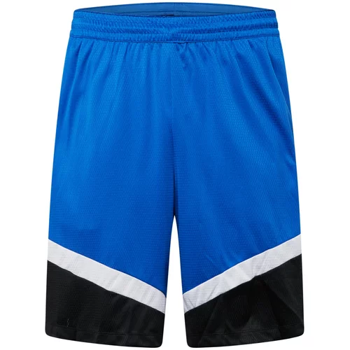 Nike Sportske hlače kraljevsko plava / crna / bijela