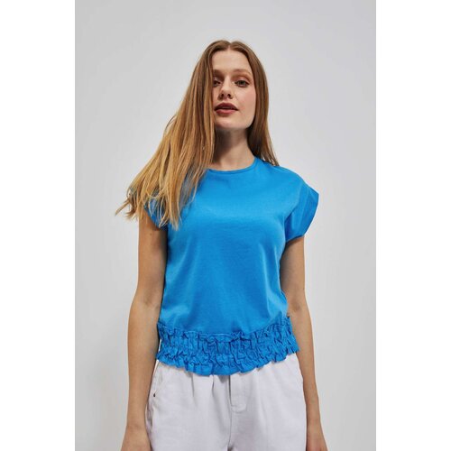 Moodo women's T-shirt - blue Cene