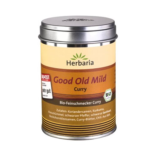 Herbaria Good Old Mild Curry bio - 80 g Cene
