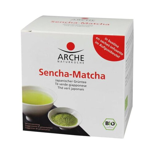 Arche Naturküche Bio Sencha-Matcha Cene