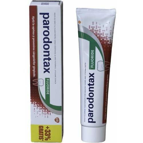 Paradontax pasta za zube Fluoride 75ml PR1008 Slike