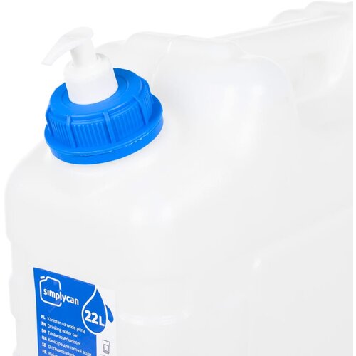  Spremnik za vodu sa slavinom i dozatorom sapuna 20 L plastični Slike