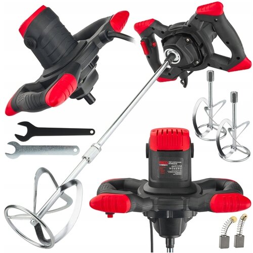 Powermat RED TECHNIC 2650W električni mešalnik malte in lepil + 2x me Cene