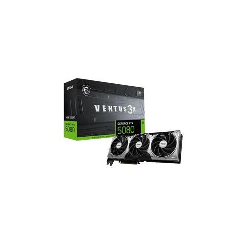 MSI Graficka karta G5080-16V3C RTX5080 VENTUS 3X OC NVD/16GB/GDDR7/256bit/crna Cene