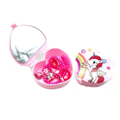 Magic Toys Jednorog set za uljepšavanje u obliku srca Cene