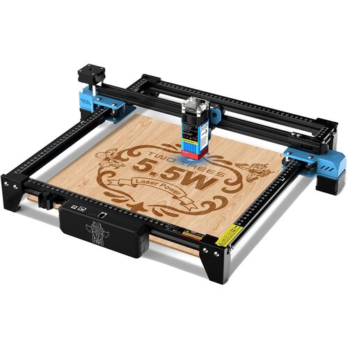 TwoTrees Laserski gravirni stroj, 300x300mm obseg graviranja, 30000mm/min hitrost, TTS-55 Pro, delovno območje 300x300mm, EU vtič, (5000157575) Cene