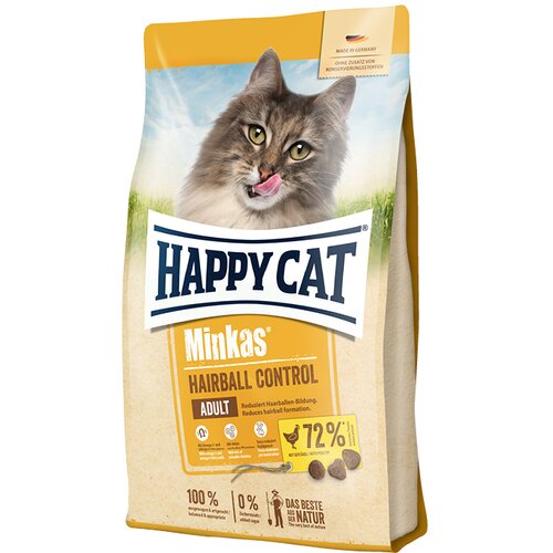 Happy Cat Minkas Hairball Control 500 g Slike
