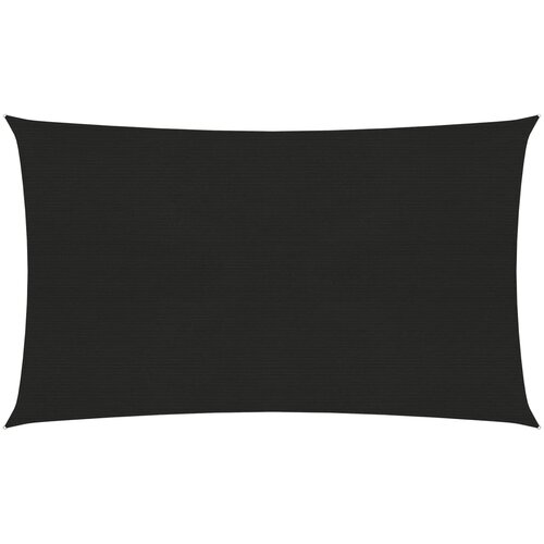 vidaXL Jedro za za&scaron;titu od sunca 160 g/m&sup2; crno 4 x 7 m HDPE Cijene