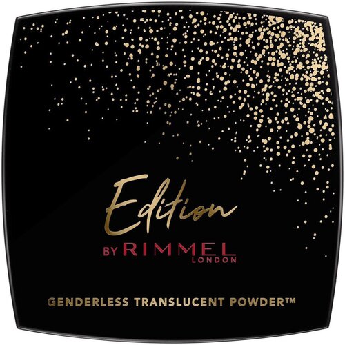 Rimmel London Rdečila &amp;amp; pudri Kompaktpuder Genderless Edition - 100 Transparent Bela Slike