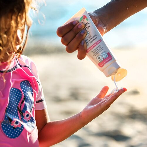 Suntribe Naturkosmetik kids mineral sunscreen spf 30 Slike