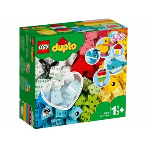 Lego DUPLO® 10909 Srčkasta škatlica