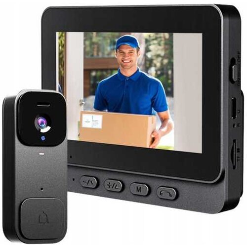 VERKGROUP VERK GROUP set aku. LCD video domofon s kamero videofon IR 4,5 27624 Cene