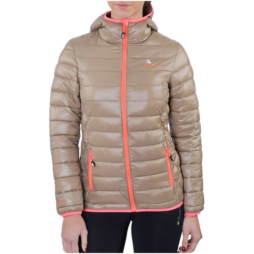 Peak Mountain Puhovke Doudoune fine à capuche femme ALISEO Bež Cene