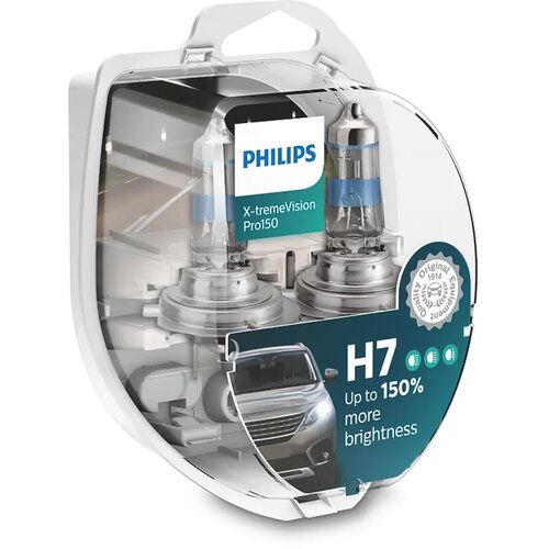 Philips Žaruljice 12V H7 55W X-TremeVision Pro150 Cijene
