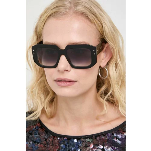 Isabel Marant Sunčane naočale za žene, boja: crna