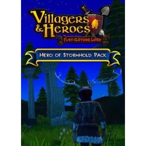  Villagers and Heroes: Hero of Stormhold Pack (DLC) Steam Key GLOBAL Cene