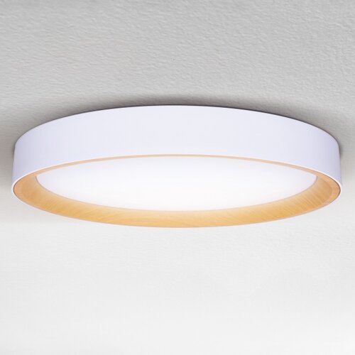  Brilagi - LED prigu&amp;scaron;iva stropna svetiljka LARIOS LED/72W/230V bela &amp;Oslash; 59 cm + daljinski upravljač Slike