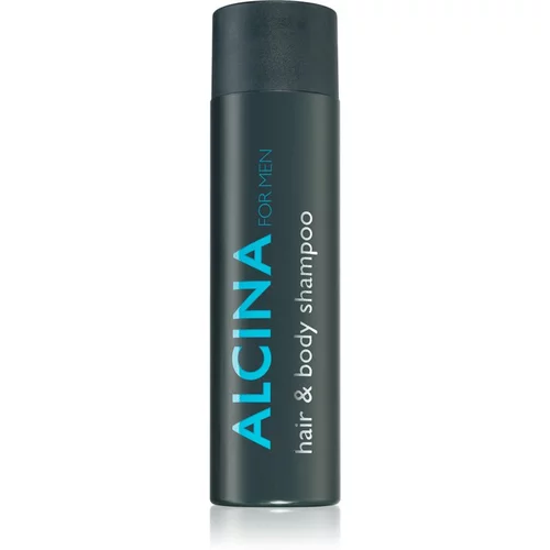 ALCINA For Men šampon za lase in telo 250 ml