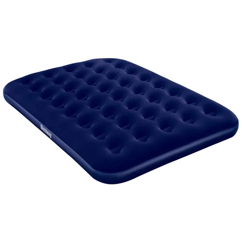  90747 Bestway Inflatable Flocked Airbed 191 x 137 x 22 cm 67002