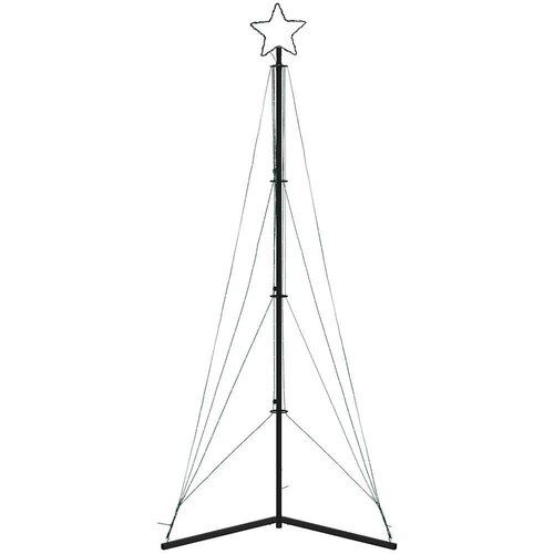 LED božićno drvce 483 LED hladno bijele 240 cm Slike