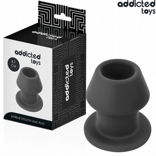 Addicted Toys Hollow Votel Analni Čep Addicted Toys Extreme 8,7 Cm Cene