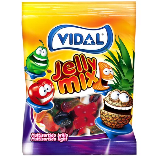 Vidal Candy gumene bombone miks 100g Slike