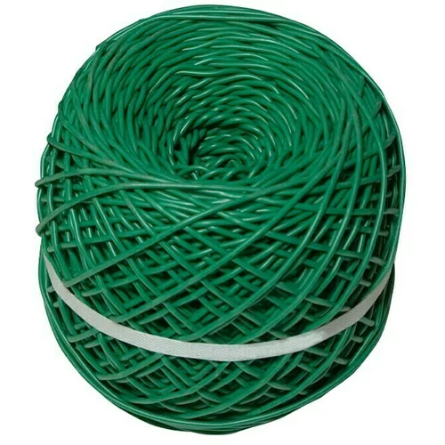 BR GARDEN Vrtno uže za povezivanje biljaka (2 mm, Zelene boje)
