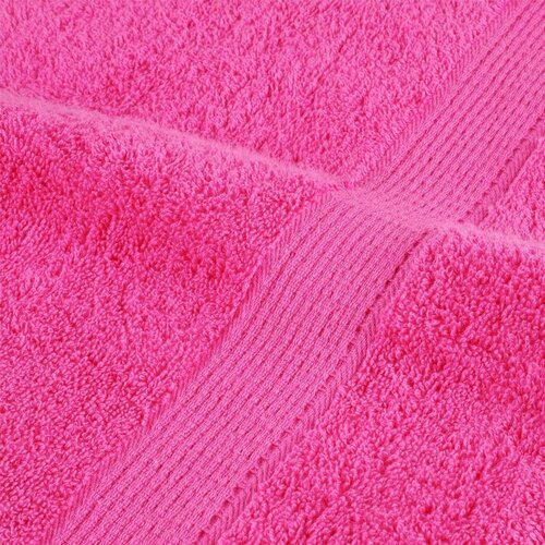 VidaXL Ručnici za tu&amp;scaron;iranje SOLUND 10 kom ružičasti 70x140 cm 600 gsm Slike