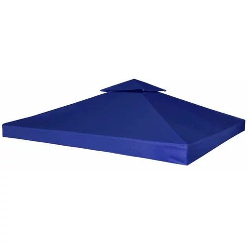  Nadomestna streha za paviljon 310 g/m² temno modra 3x3 m, (20580634)