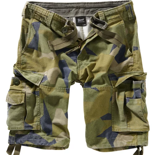 Brandit Moške army kratke hlače Saigon, Swedish Camo