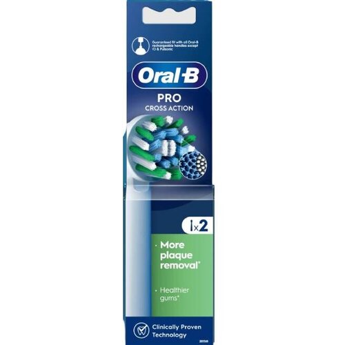 Oral-b zamenske glave za četkicu cross action Cene
