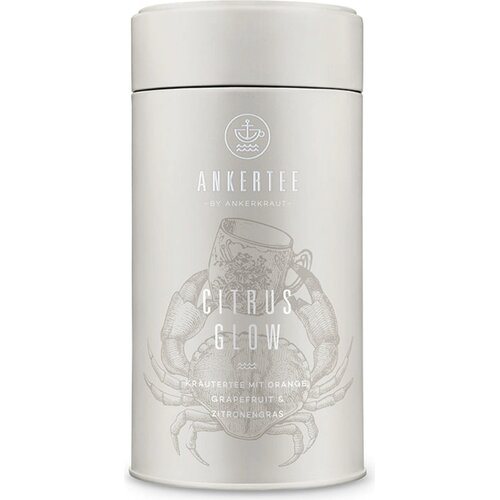 Ankertee Zeli&scaron;čni čaj Citrus Glow - pločevinka - 110 g Cene