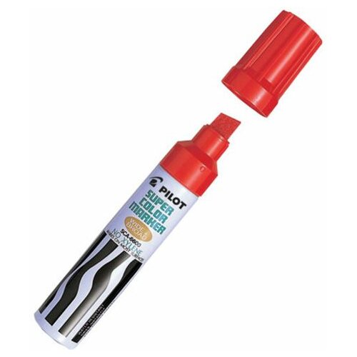 Pilot marker super color wide broad crveni 308776 Slike
