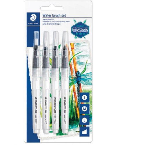 Kist ZA VODENE BOJE SA SPREMNIKOM ZA VODU PK4 DESIGN JOURNEY STAEDTLER 949-SBK4-C BLISTER Cijene