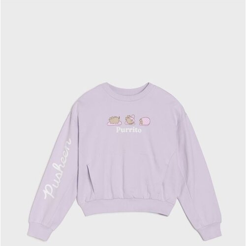 Sinsay Crewneck majica Pusheen the Cat Slike