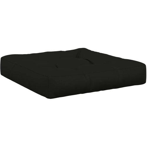  Jastučić za sjedalo od 1 dijela VIANEN 100% poliester Crna - Crna 60 x 60 x 12 cm 1 Slike