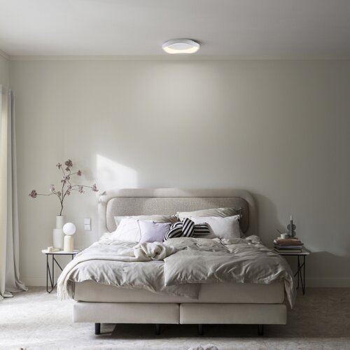 SCH&amp;Ouml;NER WOHNEN 14233-16 - LED prigu&amp;scaron;iva plafonsko svetlo MONTA LED/21W/230V, belo Slike