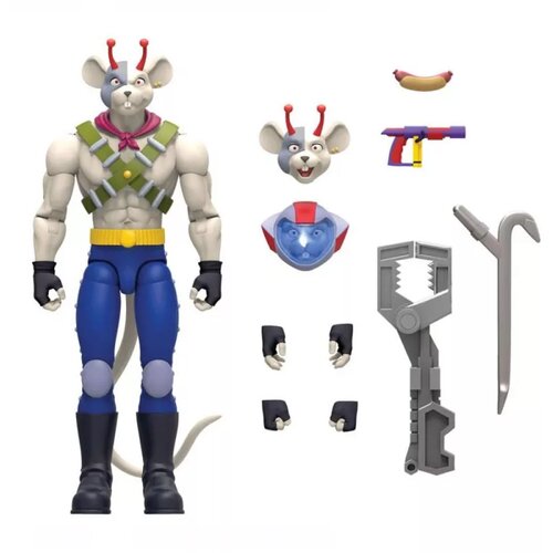 Nacelle biker mice from mars action figure vinnie (17 cm) Slike