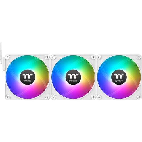 Thermaltake CT140 EX Reverse Fan White 3 Pack ARGB Sync Cijene