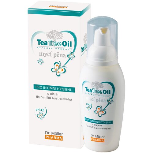 Dr. Müller Tea Tree Oil Washing Foam for Intimate Hygiene 150ml Cijene