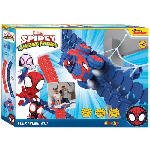 Smoby avtosteza Spidey Flextreme set Cene