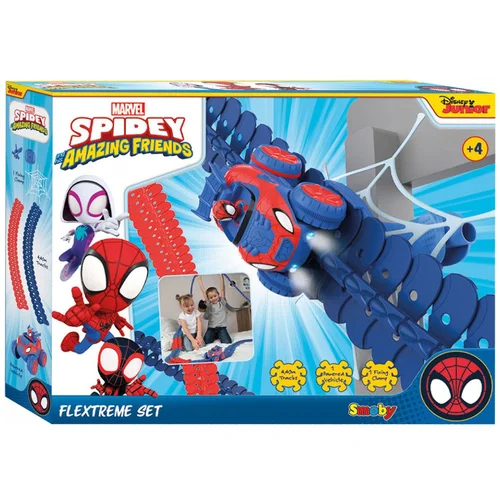 Smoby avtosteza Spidey Flextreme set